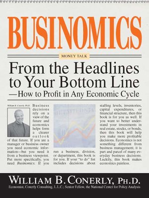 cover image of Businomics From The Headlines To Your Bottom Line